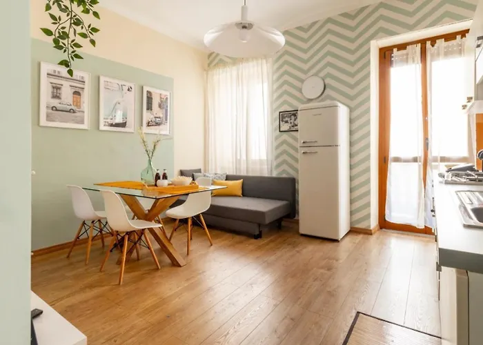 Апартаменты Cinema & Green Screen Casa Del Regista *